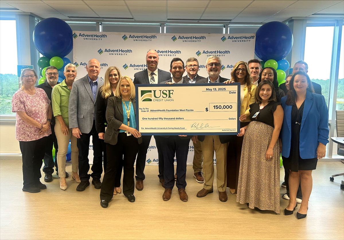 Image of USF Credit Union AHU Event