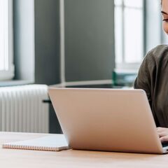 Woman with Laptop