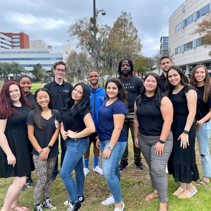 Take Action Conference students